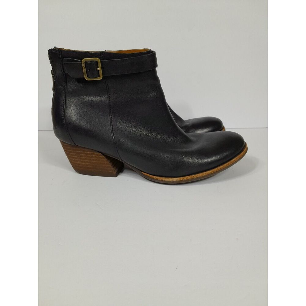 Kork-Ease Maddalena‎ Ankle Boots Boot bootie Black Sz 6.5 Women